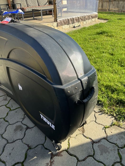 Cutie transport bicicletă