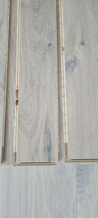 Трислоен паркет Barlinek, XPS подложка - 5 листа и трегери 2 бр.