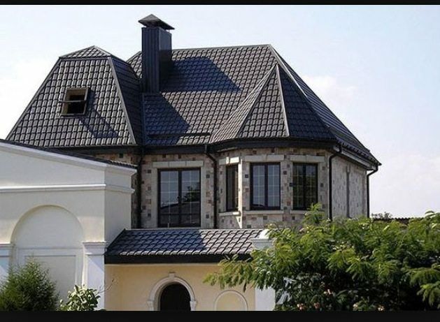 Profnastil va metallocherepitsa.Профнастил и металлочерепица.