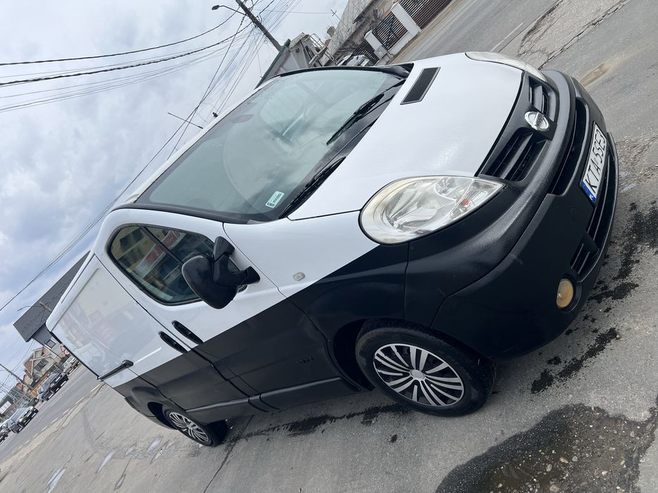 vand nissan primaster an 2008