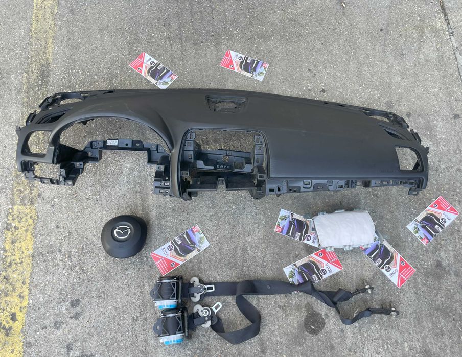 Mazda CX5 plansa bord - kit airbag volan - pasager - centuri siguranta