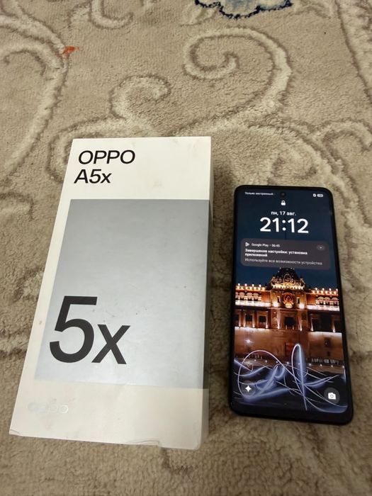 Смартфон Oppo A5x