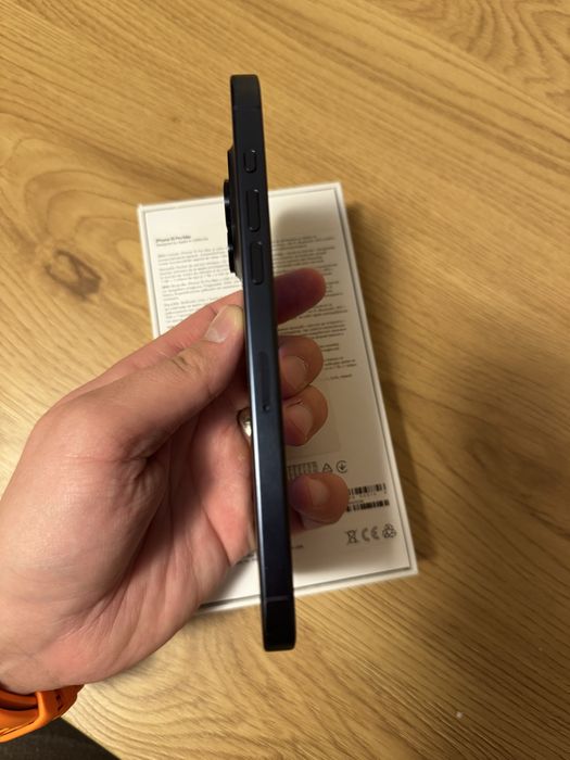 Vand iPhone 15 pro max 256gb blue titanium