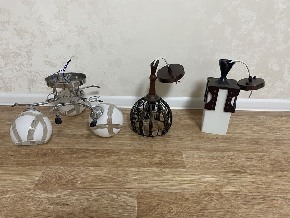 Люстры в отличном состоянии