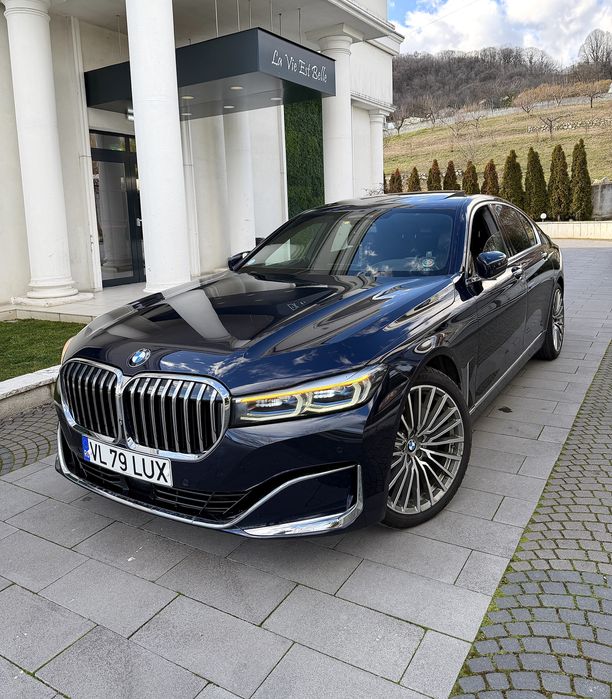 BMW Seria 7 2020 Facelift G11 Full/ 730d xDrive/ Faruri Laser/ Tablete