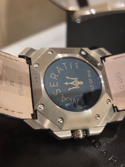 Часовник Bvlgari Octo Maserati