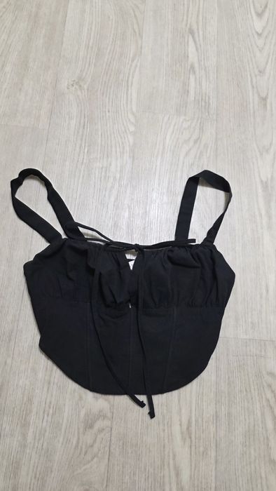 Корсетный летний топ