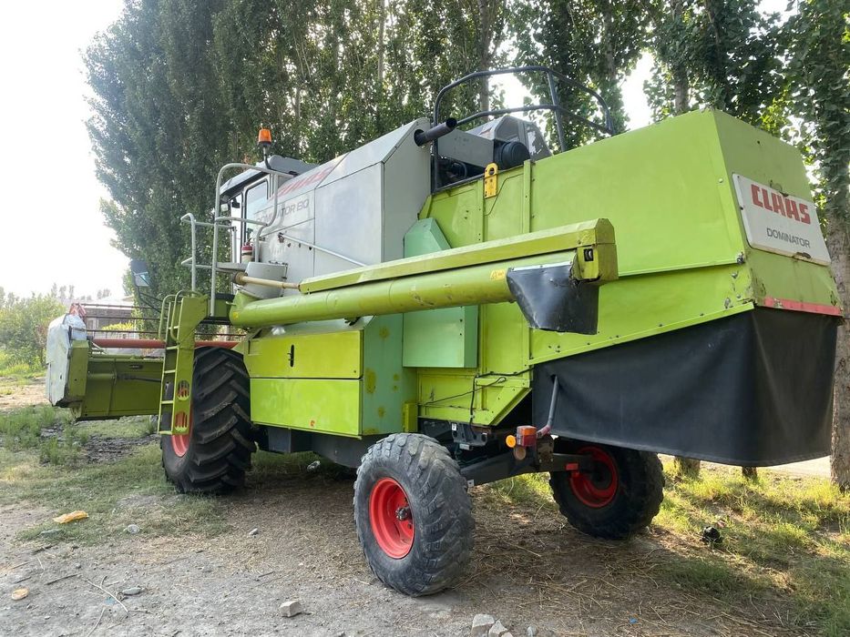 Klass daminator 130 kafolati bilan.VARYANT