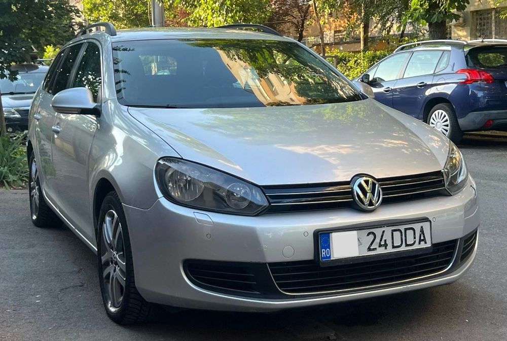 Wolkswagen Golf 6 2.0tdi cutie automata revizii facturi