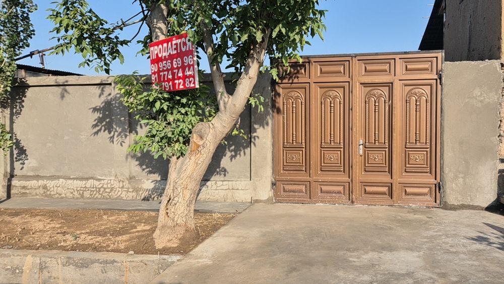 Назарбек Туркистони   бошида 4 сотих каробка учаска сотилади