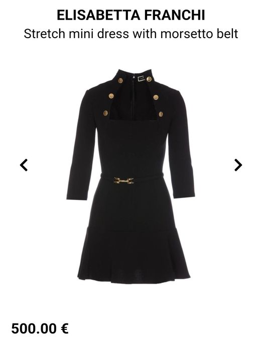 Elisabetta Franchi дамска рокля