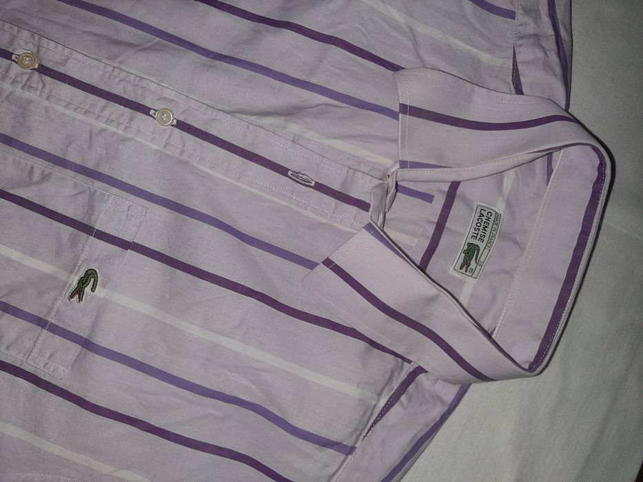 Camasa maneca scurta Lacoste