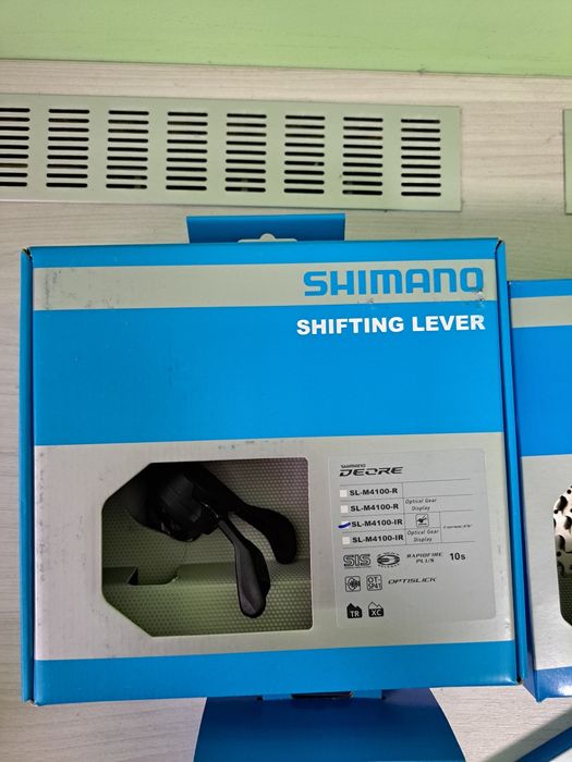 СПЕШНО!! ъпгрейд сет shimano DEORE M4100 1x10- speed Upgrade Kit 11-46