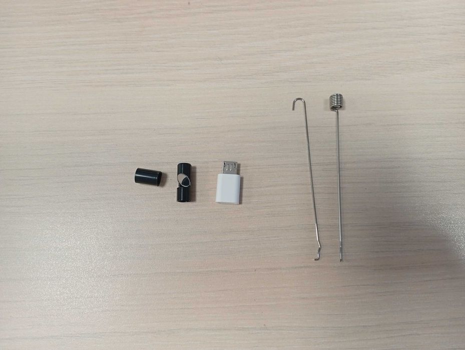 Ендоскоп камера за телефон, таблет, компютър