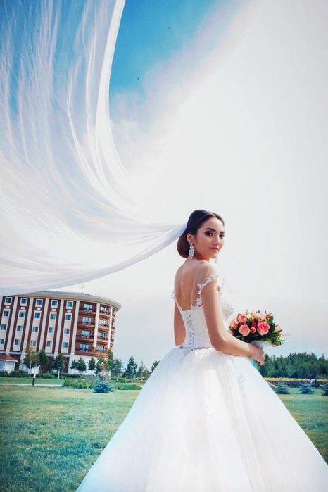 Продам свадебное платье