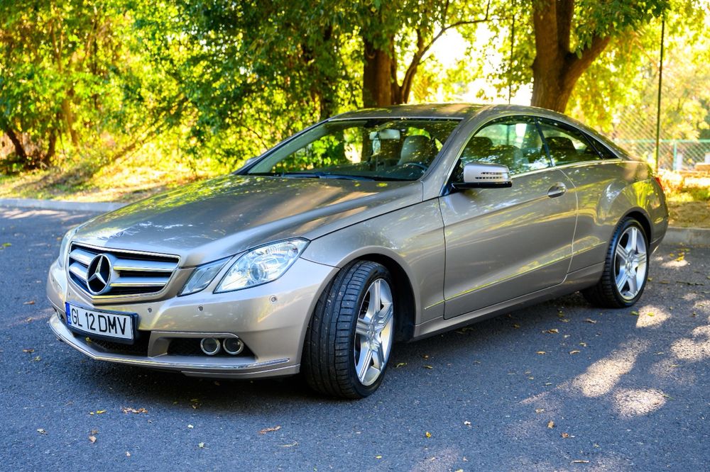 MERCEDES-BENZ E-Class 2010 — imagine 2