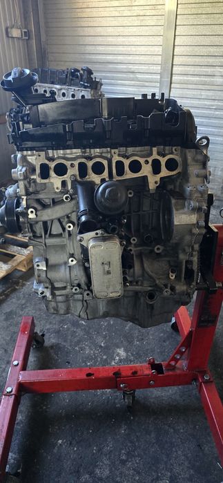 Motor fara anexe BMW 2.0d BiTurbo 218 CP N47D20D (F10 F30 F20 X1 X5) - Garantie 90 zile