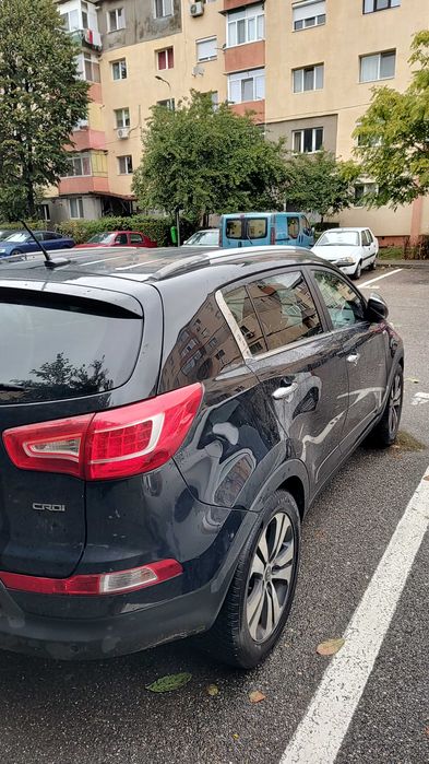 Kia Sportage 2.0 CRDI 184 CP Automata 4WD