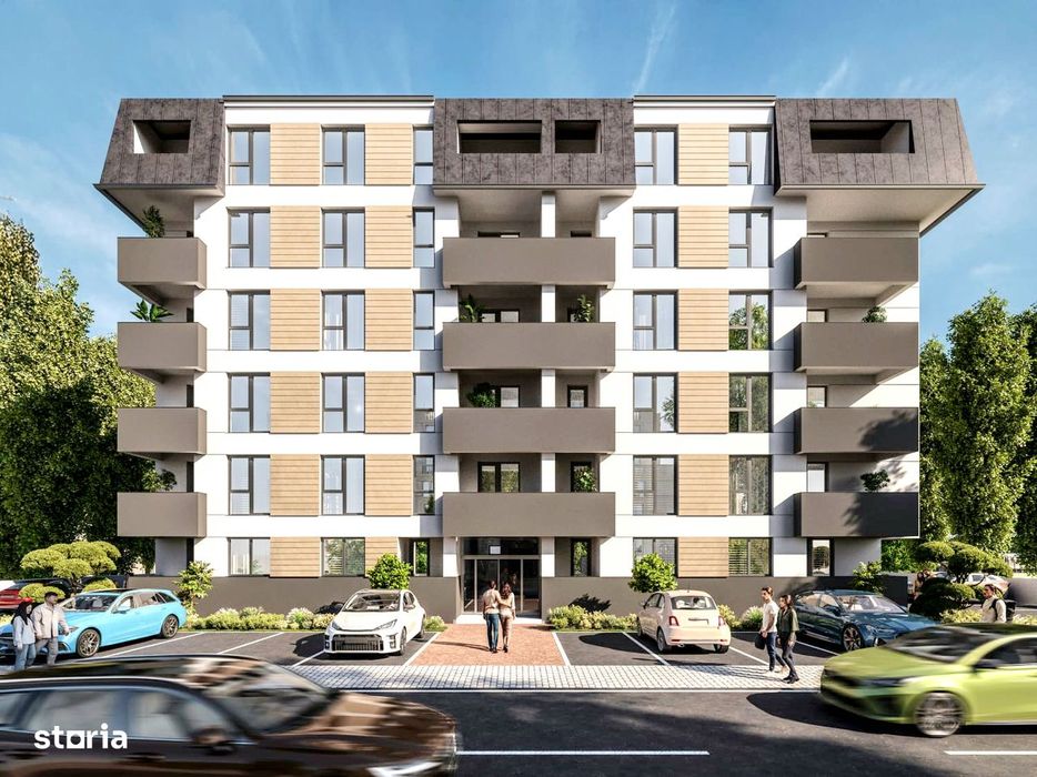 Garsonieră decomandată – Militari Residence, strada Tineretului