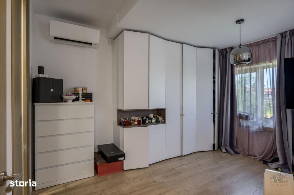 Avangarde Forest 7 - Suprafață 180 mp  - Complex Inchis- curte privata