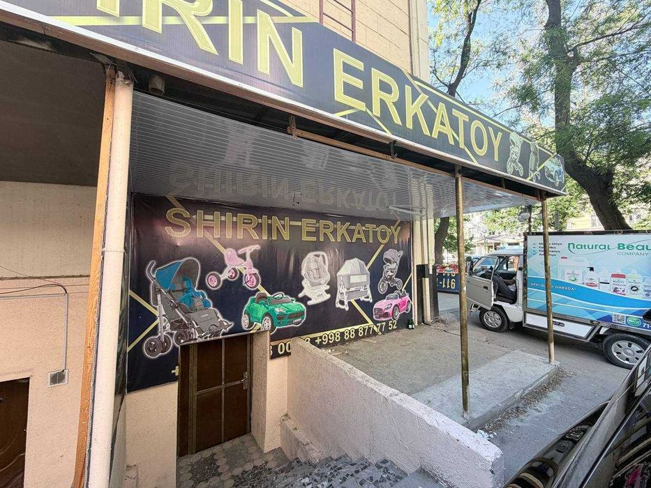 АРЕНДА нежилой 250м2 Чиланзар 1 кв-л