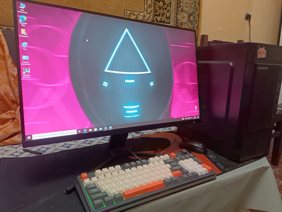 Domashniy kompyuter i3 2100 ozu 8gb