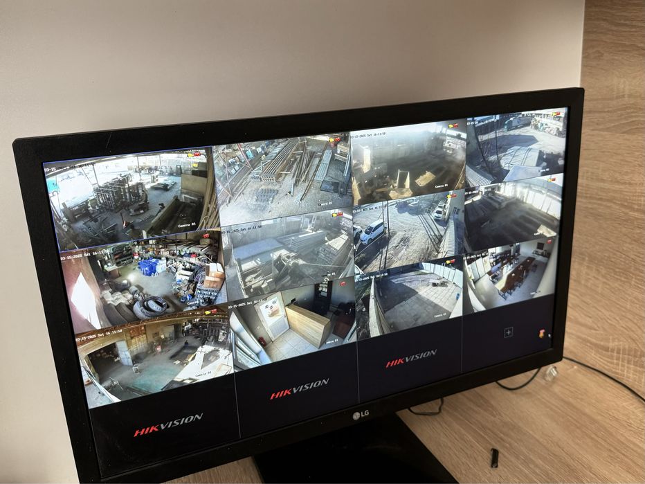 Установка видеонаблюдение и ремонт