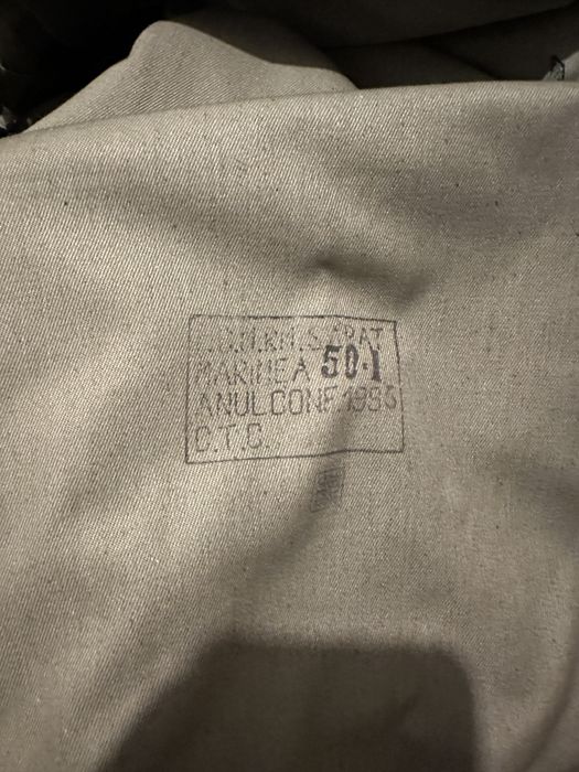 Geaca militară 2 în 1 din 1996 !