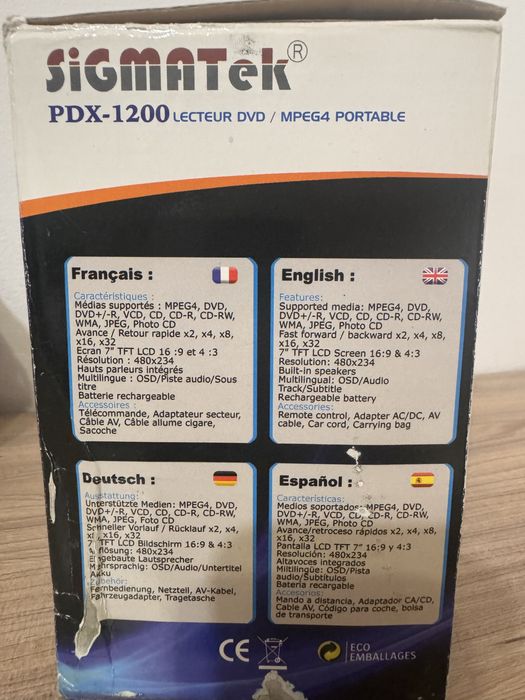 Чисто нов MP4 Player