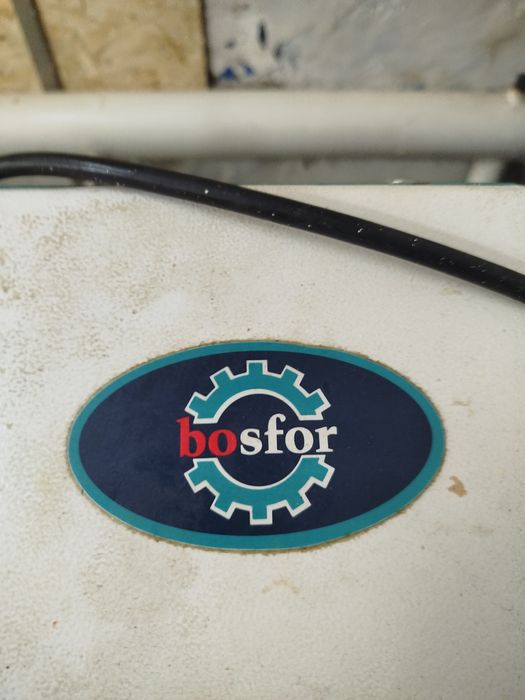 Тестомесильная машина турецкого производства.