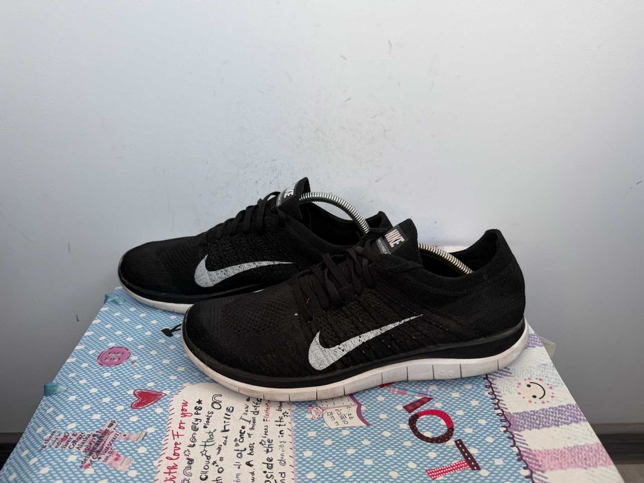 Nike Free 4.0 Flyknit Black''оригинални маратонки 45 номер