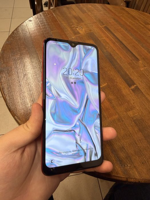 Samsung A10s | 32 gb | Red