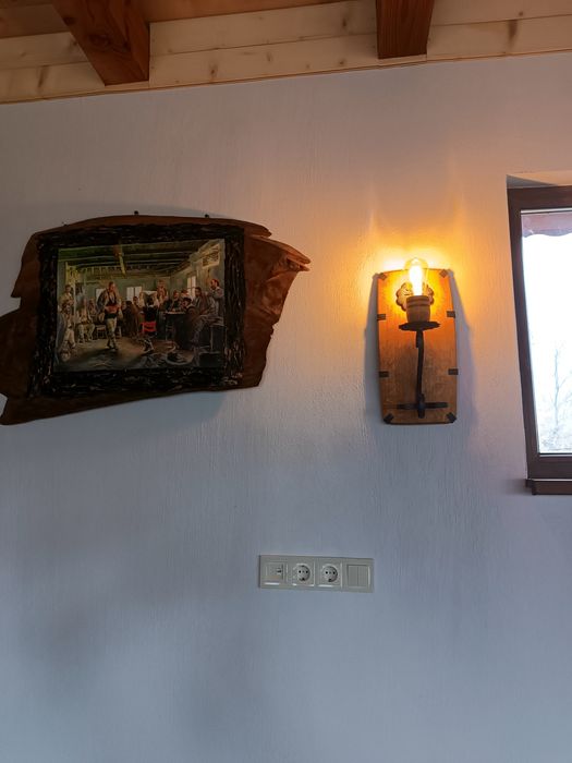 Ръчна изработка на битово осветление.