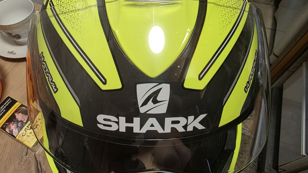 Casca shark evoline serie 3 mărime xl flip back