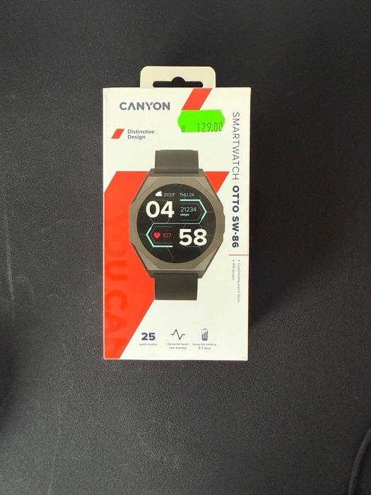 Смарт часовник CANYON Otto SW-86