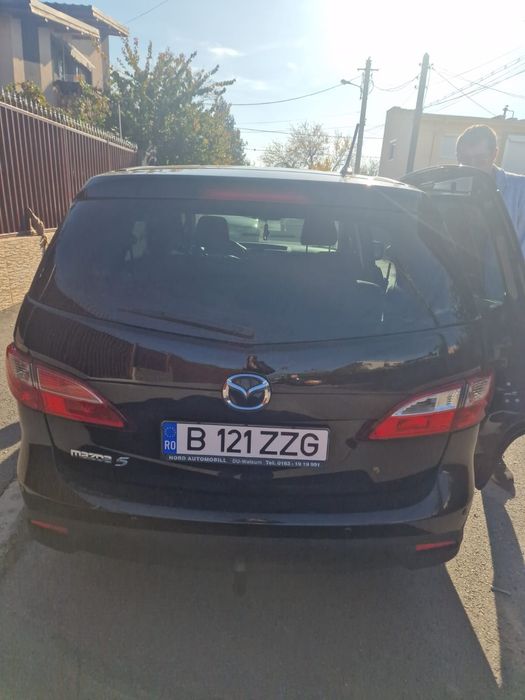 Mazda 5, 7 locuri, 2011, 1,6 diesel 201000 km