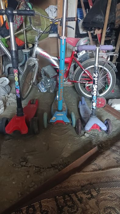 Продам самокат детский
