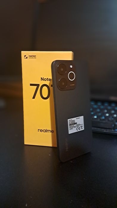realme 70T Note.