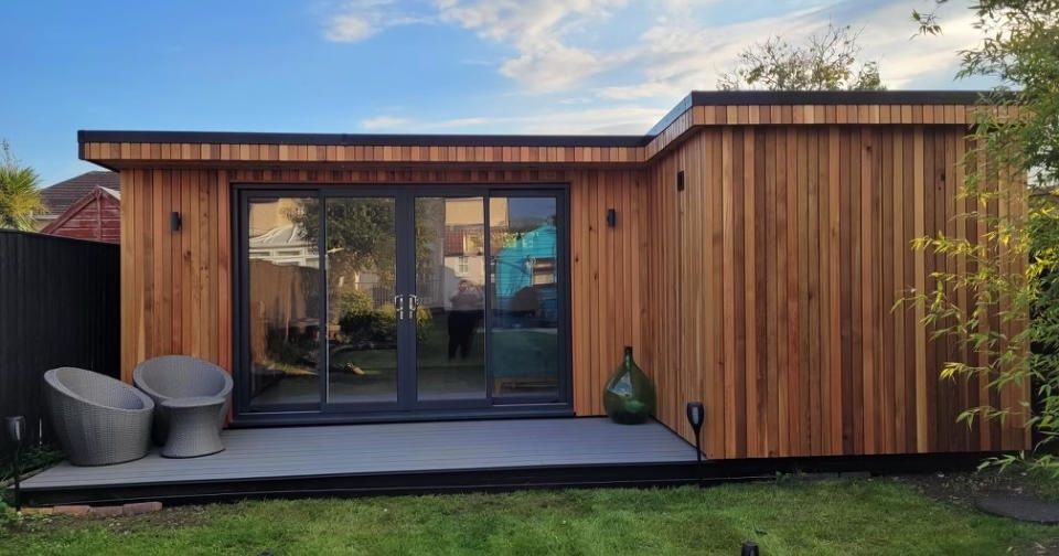 Градинско студио / Перголи / Сглобяемо строителство