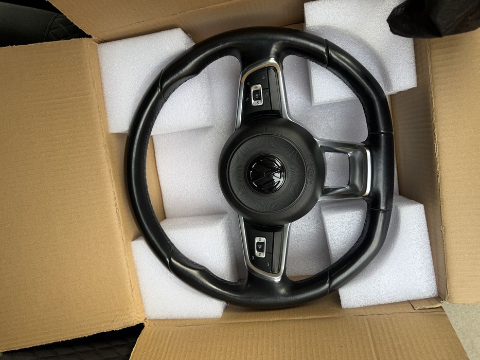 Продам руль от поло седан бу