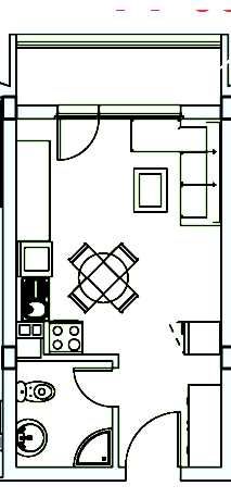 Продава се Едностаен апартамент в с. Шкорпиловци, Област Варна - 39 кв.м за 1254 €/кв.м - Снимка #9