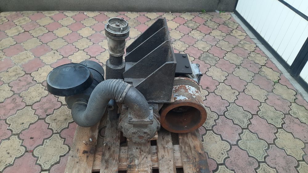 Vand compresor descarcare ciment,var,Hori Wing