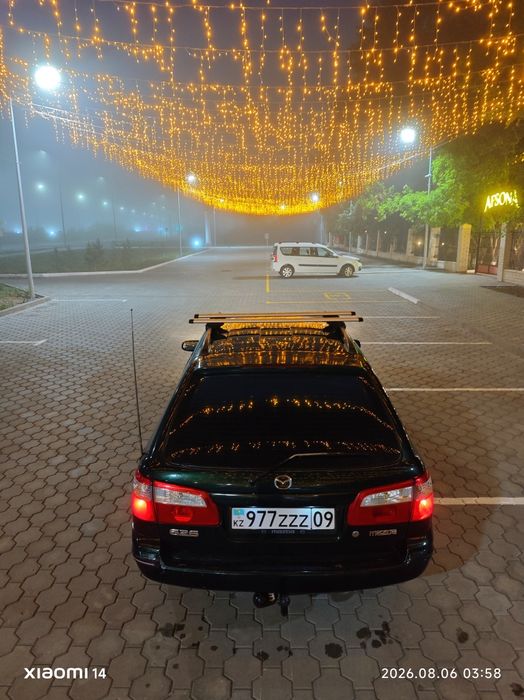 Mazda 626 птичка