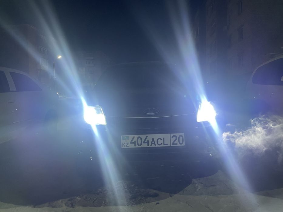 Фары БИЛЭД. Лада Гранта