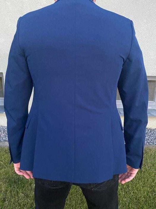 Sacou Bleumarin Zara cu buzunare