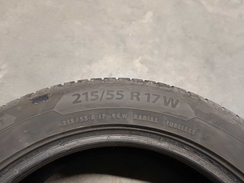 Летни гуми Barum Bravuris 5HM – 215/55 R17 W – DOT 1624 (Continental group)