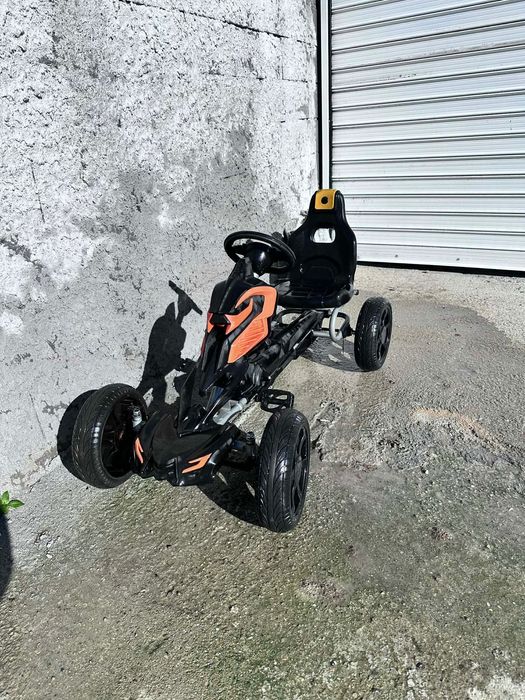 Картинг с педали