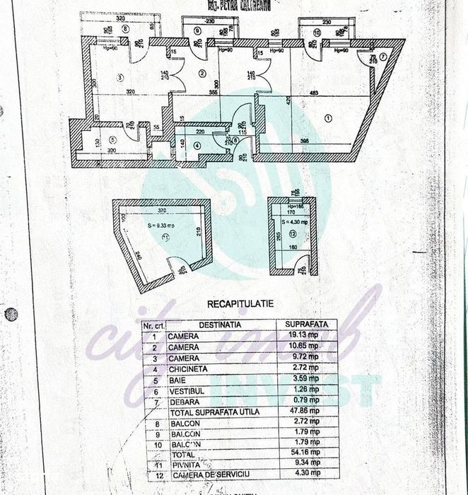 2 camere | Cotroceni | Centrala proprie | Ideal locuință sau birou