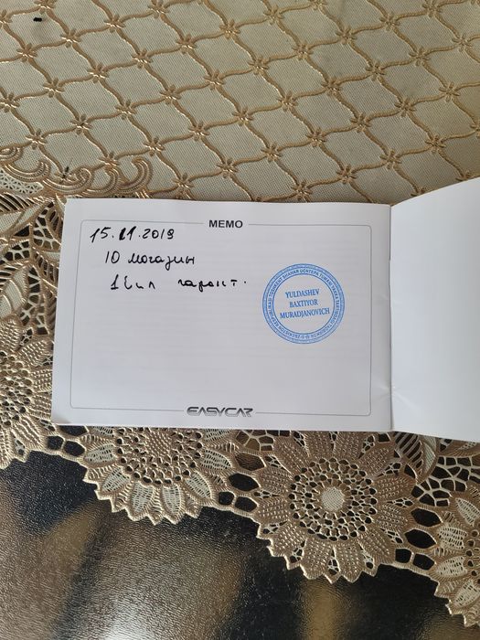 Easycar ex1 rabochiy