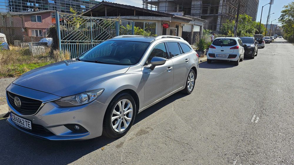 Mazda 6 2.2 SKYACTIV 175к.с 2013г. EURO 6 - Втори собственик